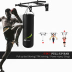 Pull Up Bar Wall Mounted Chin Home Gym