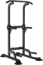 Pull Up Dip Station Stand Power Tower Adjustable