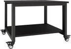 3-Tier Laser Printer Stand with Storage for Home