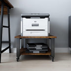 3-Tier Laser Printer Stand with Storage for Home