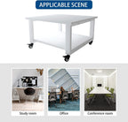 3-Tier Laser Printer Stand with Storage for Home