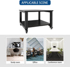 3-Tier Laser Printer Stand with Storage for Home