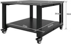 3-Tier Laser Printer Stand with Storage for Home