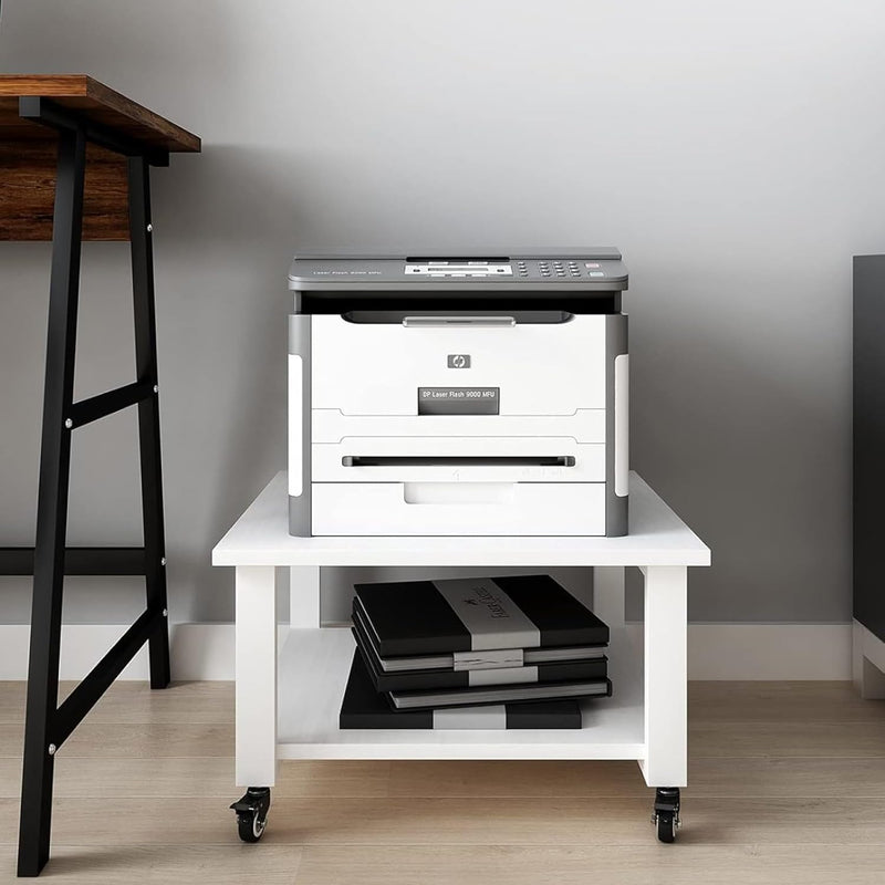 3-Tier Laser Printer Stand with Storage for Home