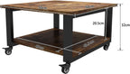 3-Tier Laser Printer Stand with Storage for Home