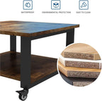 3-Tier Laser Printer Stand with Storage for Home