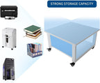3-Tier Laser Printer Stand with Storage for Home