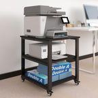 3-Tier Laser Printer Stand with Storage for Home
