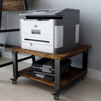 3-Tier Laser Printer Stand with Storage for Home