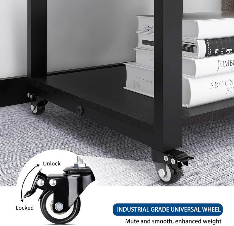 3-Tier Laser Printer Stand with Storage for Home