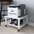 3-Tier Laser Printer Stand with Storage for Home
