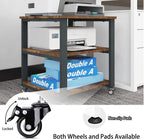 3-Tier Laser Printer Stand with Storage for Home
