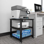 3-Tier Laser Printer Stand with Storage for Home