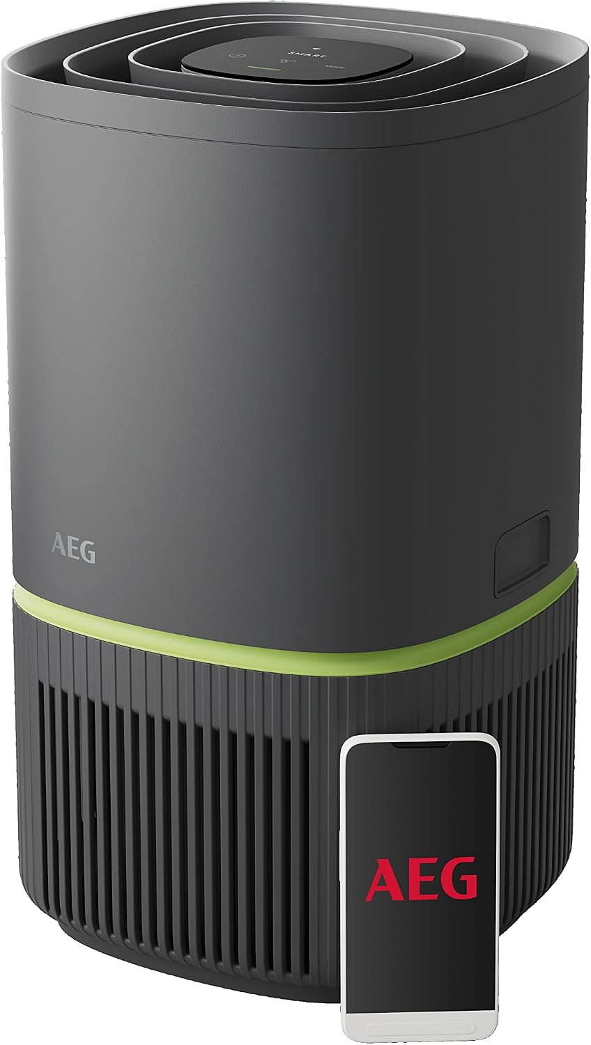 Pure Compact Air Purifier for Home Connected 4-Stage