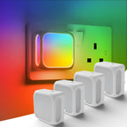 Pursnic Night Light Plug in Wall with Dusk (2 Pack)