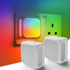 Pursnic Night Light Plug in Wall with Dusk (2 Pack)