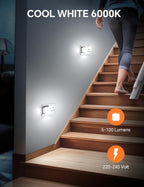 Pursnic Night Light Plug in Wall with Dusk (2 Pack)