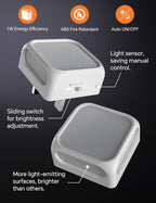 Pursnic Night Light Plug in Wall with Dusk (2 Pack)