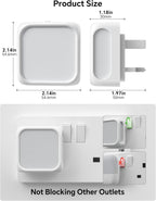 Pursnic Night Light Plug in Wall with Dusk (2 Pack)