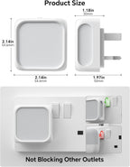 Pursnic Night Light Plug in Wall with Dusk (2 Pack)