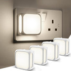 Pursnic Night Light Plug in Wall with Dusk (2 Pack)
