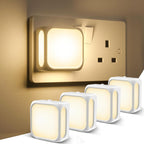 Pursnic Night Light Plug in Wall with Dusk (2 Pack)