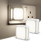 Pursnic Night Light Plug in Wall with Dusk (2 Pack)