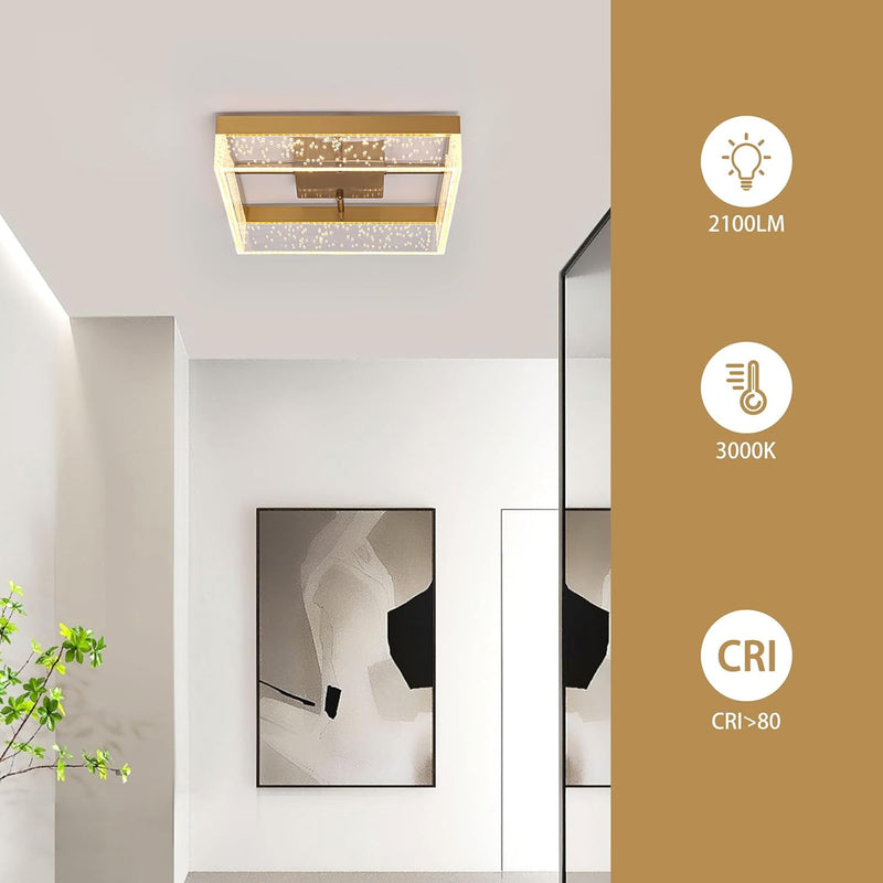 LED Ceiling Light 20W Flush Mount Kitchen Lighting
