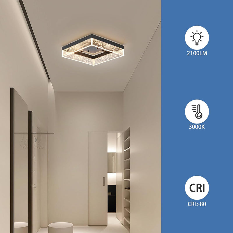 LED Ceiling Light 20W Flush Mount Kitchen Lighting