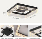 LED Ceiling Light 20W Flush Mount Kitchen Lighting