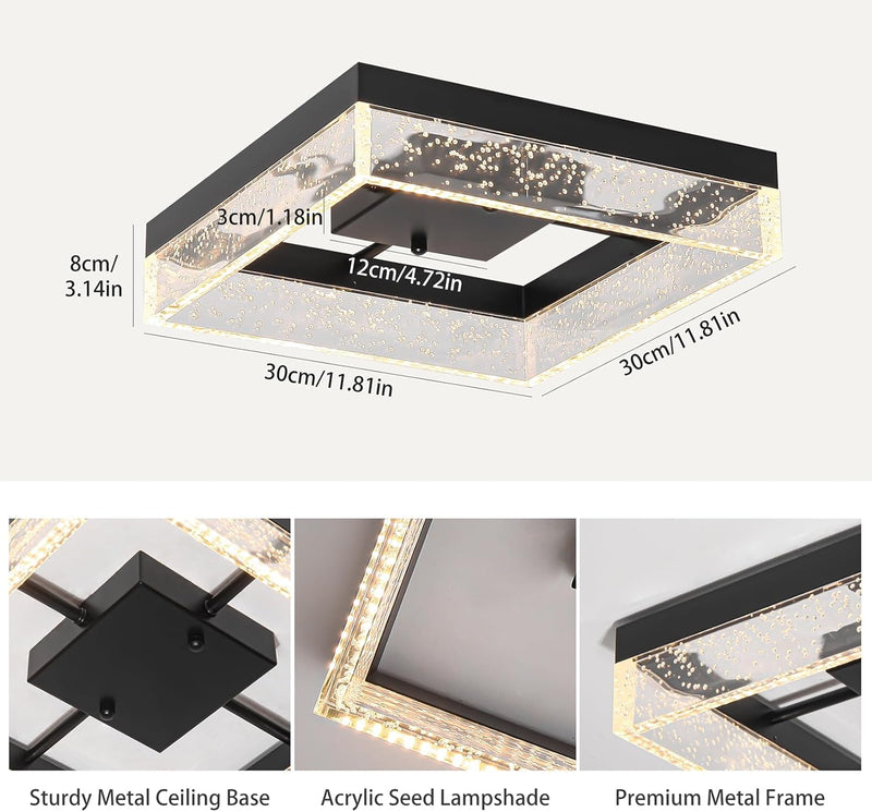LED Ceiling Light 20W Flush Mount Kitchen Lighting