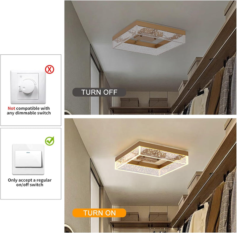 LED Ceiling Light 20W Flush Mount Kitchen Lighting