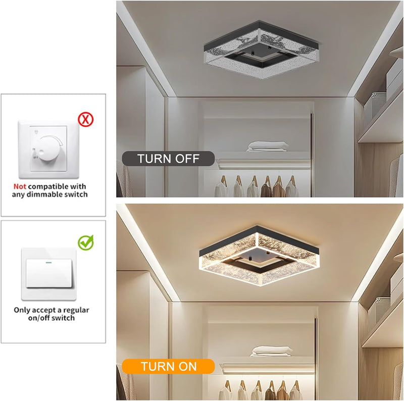 LED Ceiling Light 20W Flush Mount Kitchen Lighting