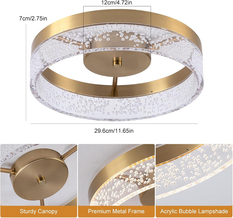 LED Ceiling Light 20W Flush Mount Kitchen Lighting