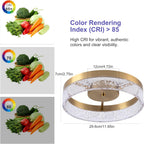 LED Ceiling Light 20W Flush Mount Kitchen Lighting
