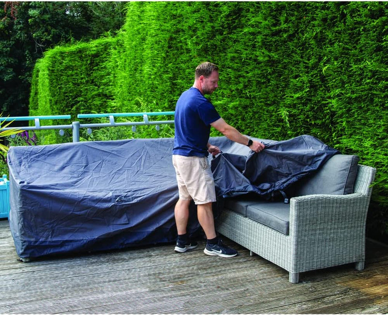 Quality Garden Furniture Covers Fits L Shaped Corner
