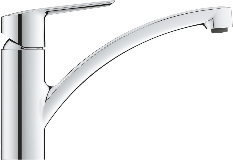 Quickfix Start Kitchen Sink Mixer Tap Chrome