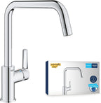 Quickfix Start Kitchen Sink Mixer Tap Chrome