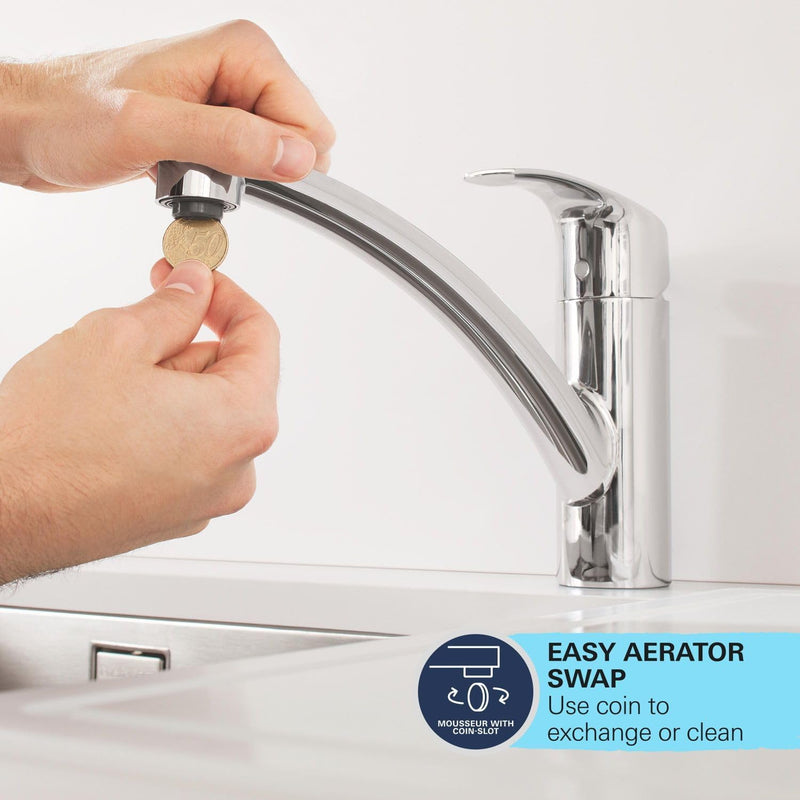 Quickfix Start Kitchen Sink Mixer Tap Chrome