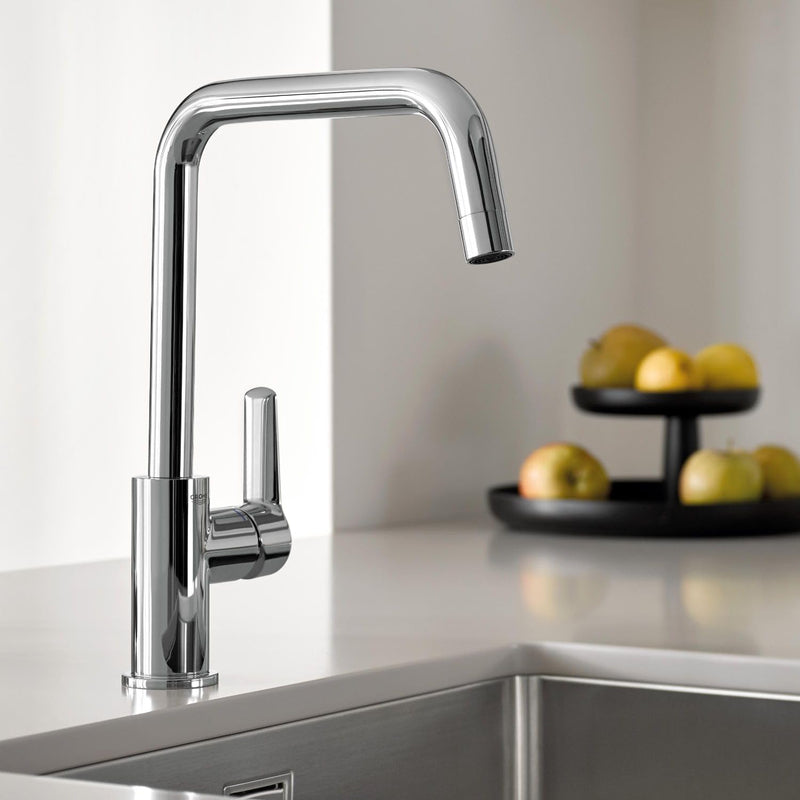 Quickfix Start Kitchen Sink Mixer Tap Chrome