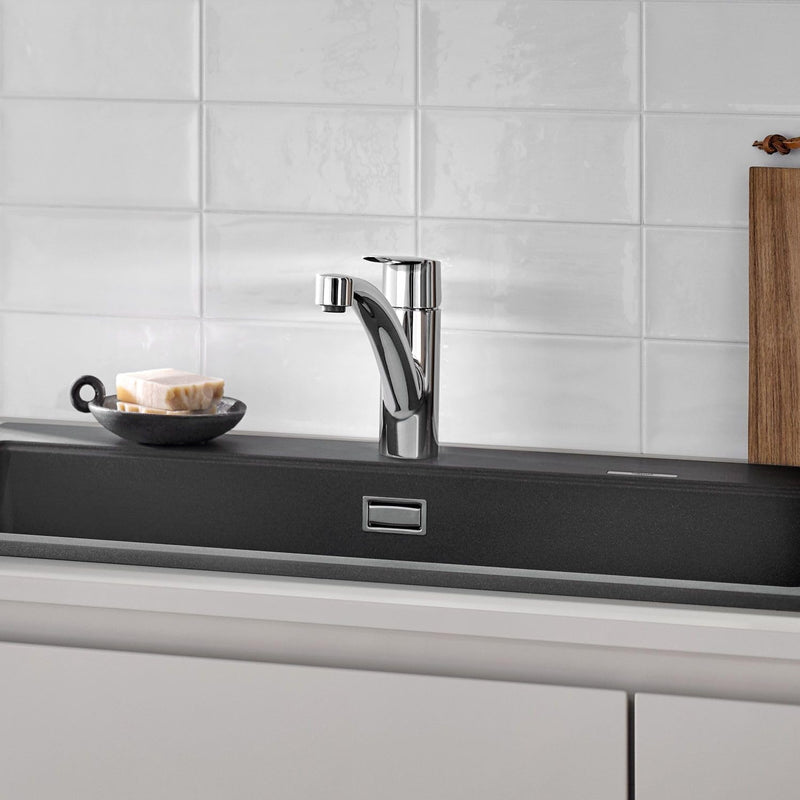 Quickfix Start Kitchen Sink Mixer Tap Chrome