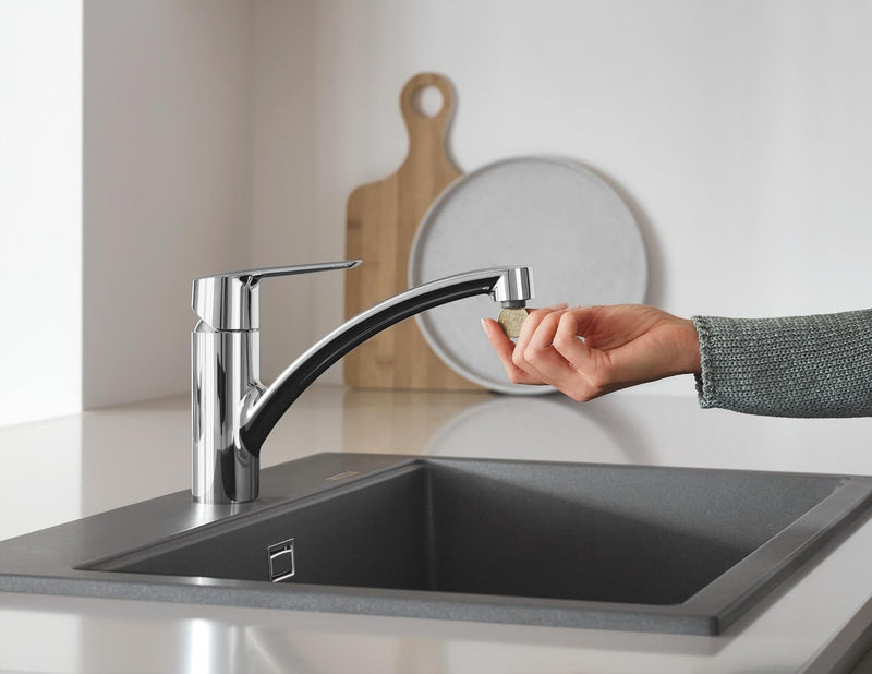 Quickfix Start Kitchen Sink Mixer Tap Chrome