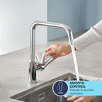 Quickfix Start Kitchen Sink Mixer Tap Chrome