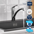 Quickfix Start Kitchen Sink Mixer Tap Chrome