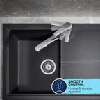 Quickfix Start Kitchen Sink Mixer Tap Chrome