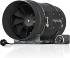 Quiet 8” Inline Duct Fan with 0-100% Variable