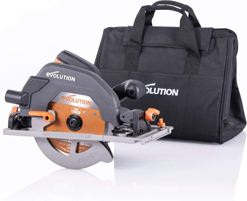 R185ccs Circular Saw with Tct Multi-Material Blade Cuts