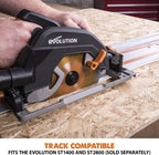 R185ccs Circular Saw with Tct Multi-Material Blade Cuts