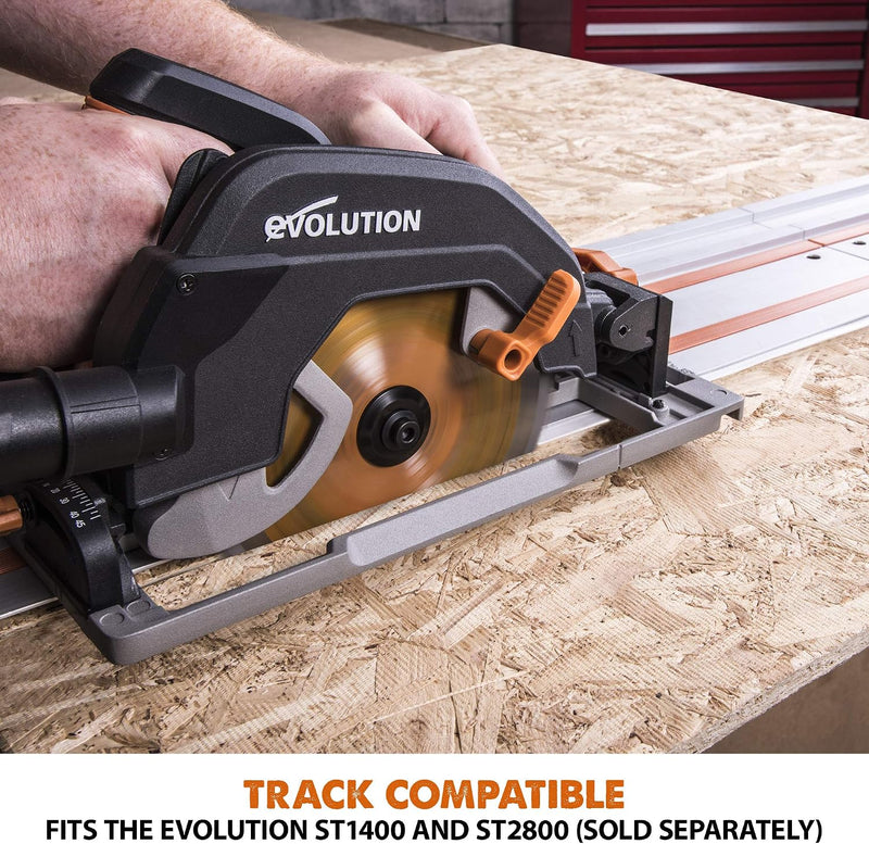 R185ccs Circular Saw with Tct Multi-Material Blade Cuts