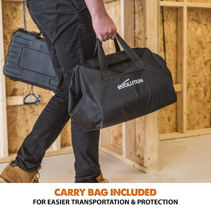 R185ccs Circular Saw with Tct Multi-Material Blade Cuts